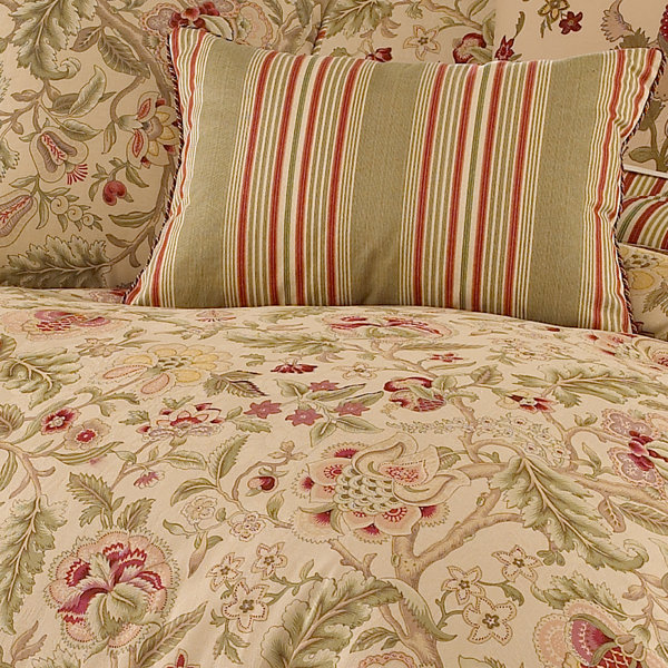 Waverly Imperial Dress Cotton Throw Pillow & Reviews Wayfair